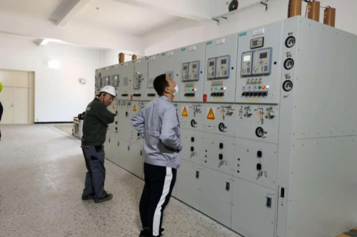 哈爾濱地鐵2號線哈北66KV變電站順利安全送電??！