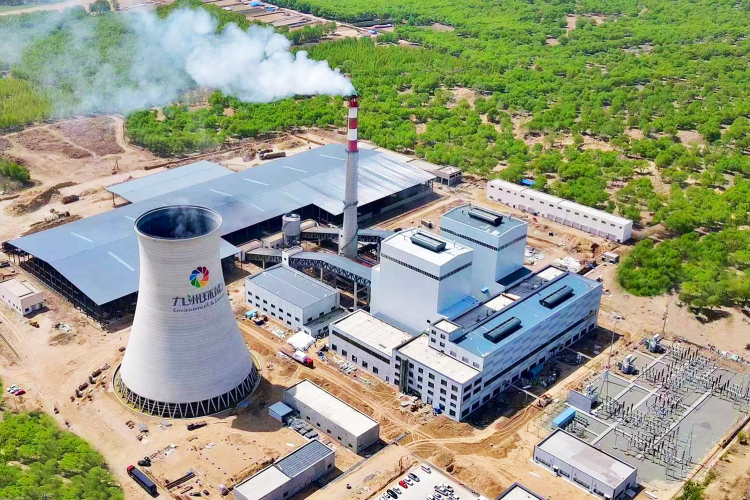 齊齊哈爾富?？h——80MW熱電聯(lián)產(chǎn)電站(在建)