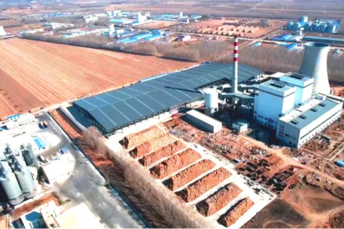 九洲集團富裕生物質(zhì)電廠即將投產(chǎn) | 掀起秸稈打包離田熱潮，促進秸稈綜合利用，保衛(wèi)碧水藍天