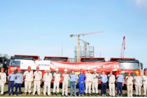 九洲集團直流電源系統(tǒng)產(chǎn)品助力國企項目-印尼緯達貝工業(yè)園區(qū)火力發(fā)電建設(shè)項目順利開工