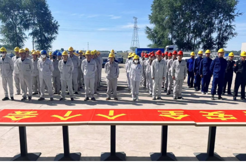 人人講安全，個個會應(yīng)急-富裕九洲環(huán)境能源有限責(zé)任公司安全生產(chǎn)月活動啟動儀式落成！